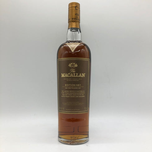 ザ マッカラン エディション No.1 700ml 48% THE MACALLAN【同梱不可】【F】