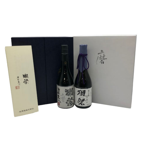 獺祭 磨 その先へ 純米大吟醸 磨き 二割三分 720ml 16% 15% 2023年11月 2本セット【I1】