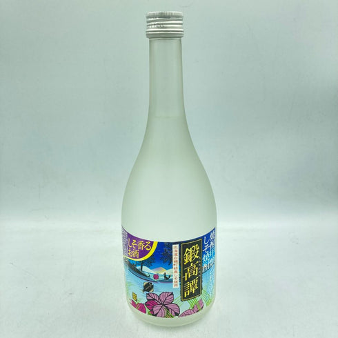 しそ焼酎 たんたかたん 鍛高譚 焼酎甲類乙類混和 720ml 20% 4本セット【7F】