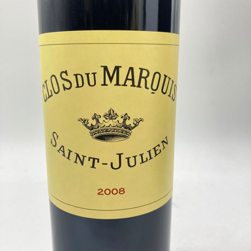 クロ デュ マルキ サンジュリアン 2008 750ml 13.5% CLOS DU MARQUES Saint Julien【AK】
