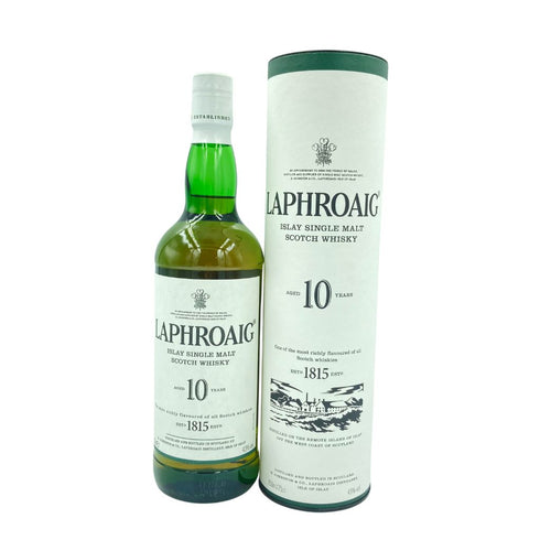 ラフロイグ 10年 750ml 43% LAPHROAIG【A4】