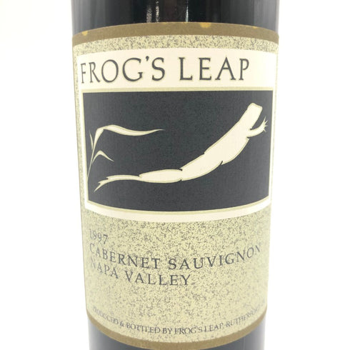 フロッグス リープ カベルネソーヴィニヨン ナパヴァレー 1997 750ml 14% Frog's Leap Cabernet Sauvignon Napa Valley【H4】