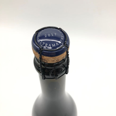 ウルトラマリン ブラン ド ブラン チャールズ ハインツ ヴィンヤード ソノマコースト 2017 750ml 12.5% Ultramarine Blanc de Blancs Heintz Vineyard Sonoma Coast【C1】