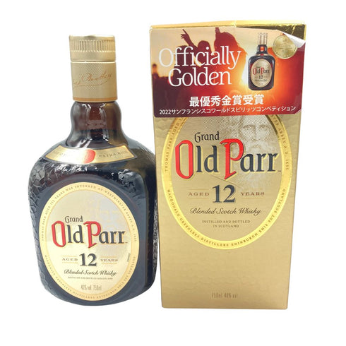 グランド オールドパー 12年 750ml 40% Grand Old Parr【X1】