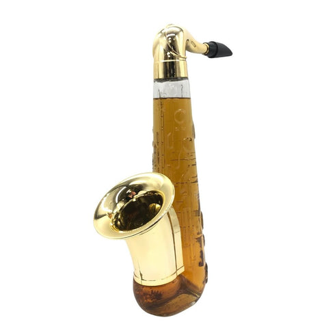 東京都限定◆サントリー 山崎 ピュアモルト 楽器ボトルシリーズ テナーサックスボトル 600ml 43% SUNTORY 1370g【N4】