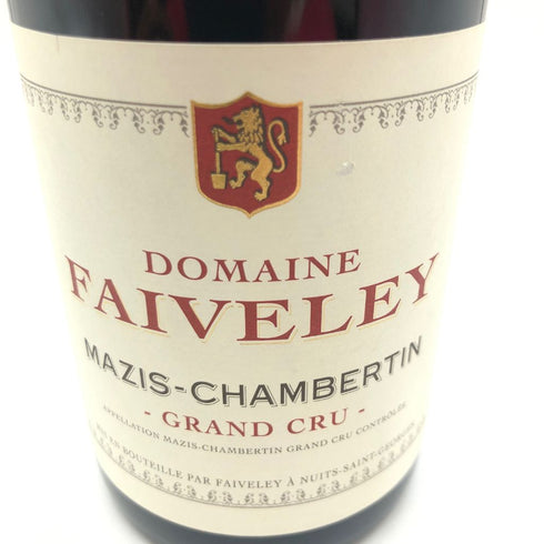 フェヴレ マジシャンベルタン グラン クリュ 2010 750ml 13.5% FAIVELEY Mazis Chambertin Grand Cru【N2】