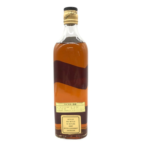 ジョニーウォーカー ブラックラベル 12年 エクストラ スペシャル 黒金キャップ 750ml 43% Johnnie Walker BLACK LABEL EXTRA SPECIAL 【X】