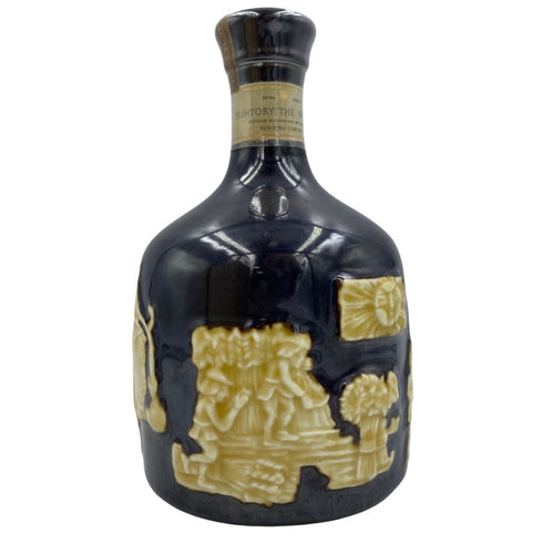 東京都限定◆サントリー ザ ウイスキー 有田焼 陶器ボトル 750ml 43% 1464g SUNTORY THE WHISKY 【同梱不可】【I2】