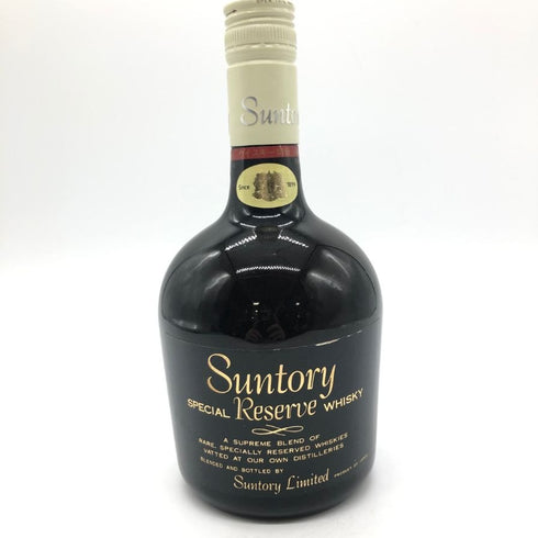 東京都限定◆サントリー スペシャル リザーブ 特級 760ml 43% SUNTORY SPECIAL RESERVE 【D1】