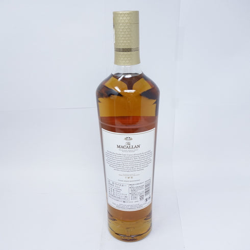 マッカラン 12年 ダブルカスク 700ml 40% The MACALLAN【U】