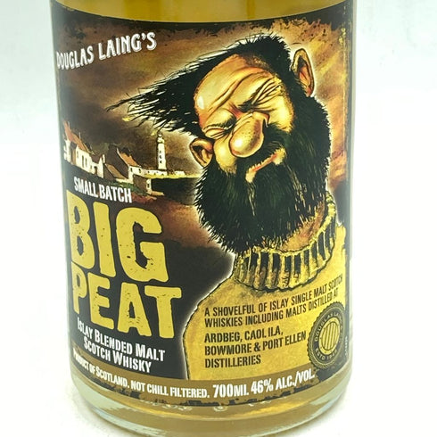 ダグラスレイン ビッグピート 700ml 46% DOUGLAS LAING'S Big Peat【G2】