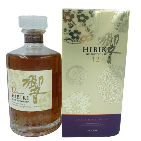 東京都限定◆サントリー 響12年 花鳥風月 700ml 43% SUNTORY同梱不可【V1】