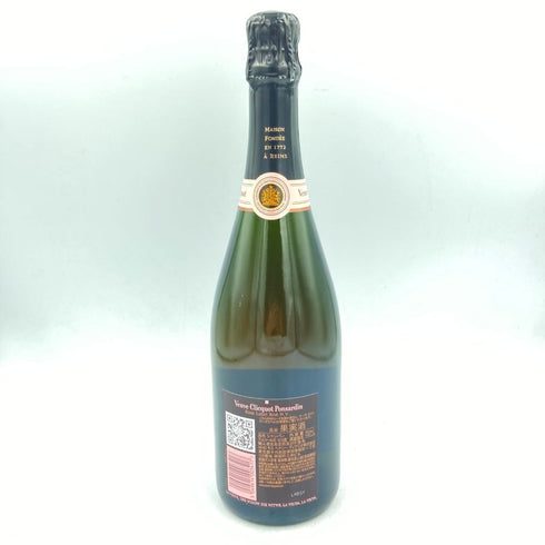 ヴーヴ クリコ ロゼ ローズラベル 750ml 12.5% Veuve Clicquot Rose Label 【O】