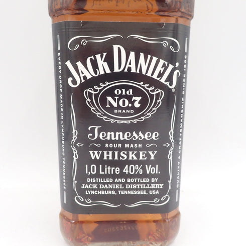 ジャックダニエル オールド No.7 1000ml 40% JACKDANIEL’S OLD【D2】