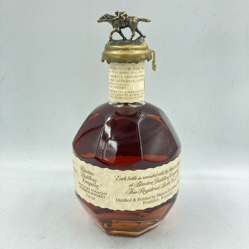 ブラントン シングルバレル 2023 750ml 46.5% Blanton's SINGLE BARREL 【AL】