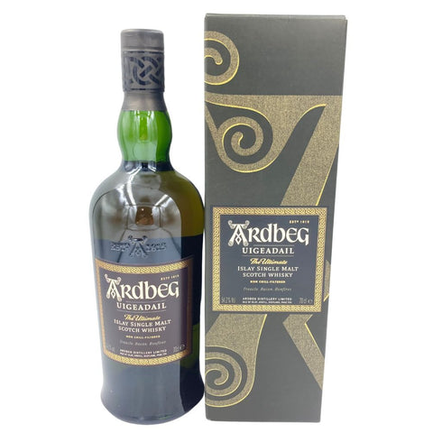 アードベッグ ウーガダール シングルモルト ノンチルフィルタード 700ml 54.2% ARDBEG UIGEADAIL 【X4】