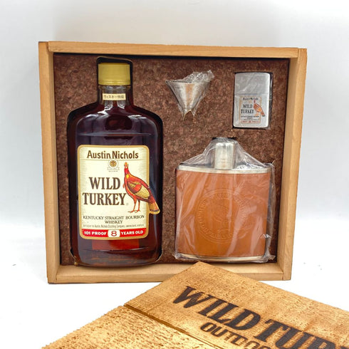 ワイルドターキー 8年 アウトドアセット 375ml 50.5% WILD TURKEY【JJ】