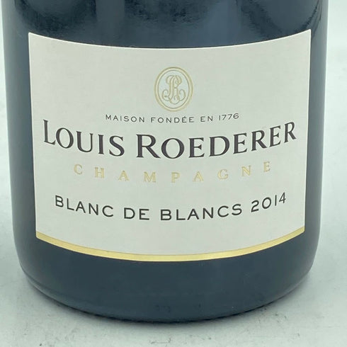 ルイロデレール ブラン ド ブラン 2014 750ml 12% LOUIS ROEDERER BLANC DE BLANCS【W】