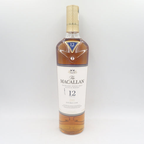 マッカラン 12年 ダブルカスク シングルモルト 700ml 40% The MACALLAN【BB】
