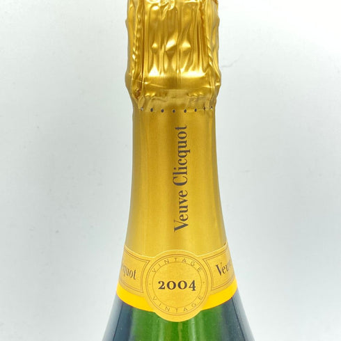 ヴーヴ クリコ ポンサルダン イエロー ヴィンテージ 2004 750ml 12% Veuve Clicquot Ponsardin Yellow Vintage【A4】