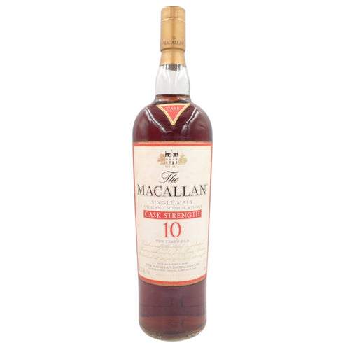 ザ マッカラン 10年 カスクストレングス 1000ml 57.3% The MACALLAN CASK STRENGTH【同梱不可】【F2】