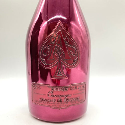 アルマンド ブリニャック ドゥミセック レッド 750ml 12.5% ARMAND DE BRIGNAC DEMI SEC RED 【F3】