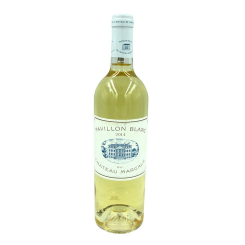 パヴィヨン ブラン デュ シャトー マルゴー 2014 750ml 14% PAVILLON BLANC DU CHATEAU MARGAUX 【M4】
