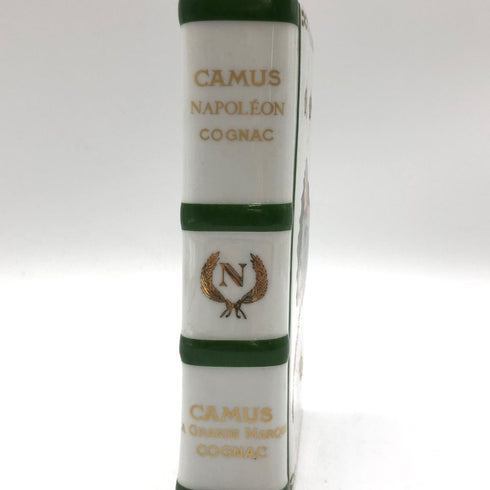 カミュ ナポレオン ブック 白 陶器ボトル 700ml 40% 1199g CAMUS NAPOLEON BOOK【E4】