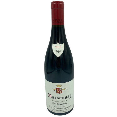 ドニ モルテ マルサネ レ ロンジュロワ 2015 750ml 13% Denis Mortet Marsannay Les Longe【E3】
