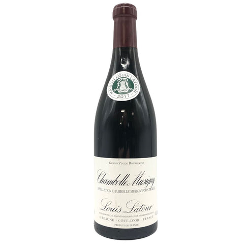 ルイ ラトゥール シャンボール ミュジニー 2017 750ml Louis Latour Chambolle Musigny【E4】