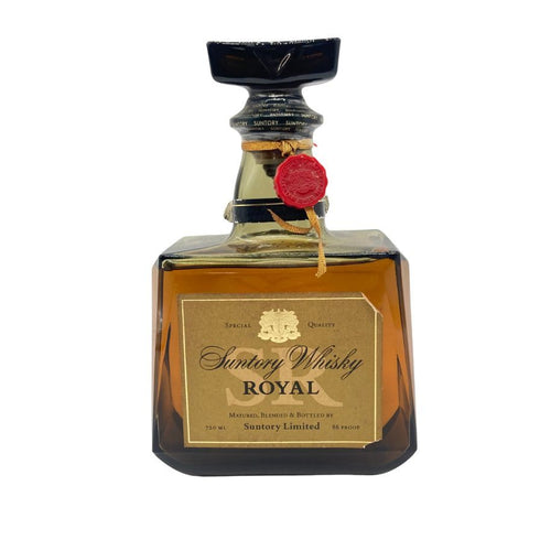 東京都限定◆サントリー ローヤル SR 向獅子マーク 720ml 43% SUNTORY ROYAL 【W1】