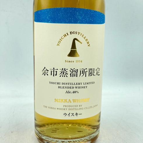 東京都限定◆ニッカ 余市 余市蒸留所限定 ブレンデッドウイスキー 500ml 40% NIKKA YOICHI DISTILLERY 【O4】