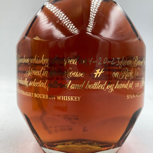 ブラントン ゴールドエディション 2023 バーボン 750ml 51.5% Blanton's Gold Editio【Q】