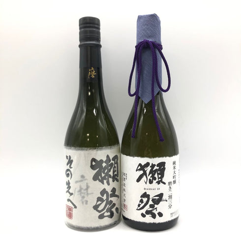 獺祭 磨 その先へ 純米大吟醸 磨き 二割三分 720ml 16% 15% 2023年11月 2本セット【I1】