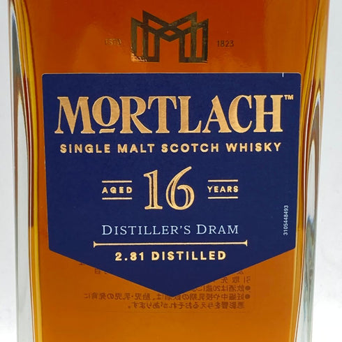 モートラック 16年 ディスティラーズ ドラム 700ml 43.4% MORTLACH【L2】