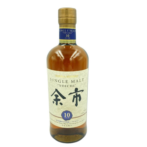 東京都限定◆ニッカ 余市 10年 シングルモルト 700ml 45% NIKKA 【Z】