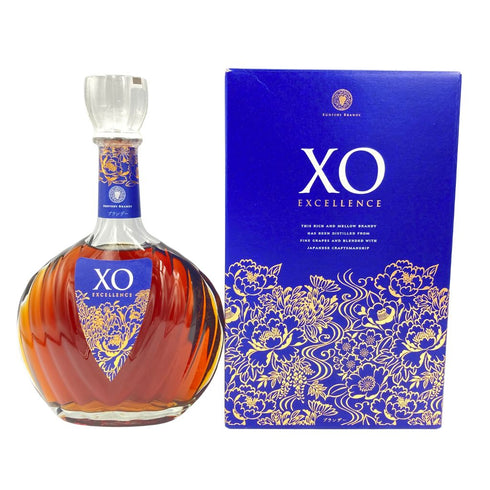 サントリー XO エクセレンス 700ml 40% Suntory EXCELLENCE 空港免税店【A3】