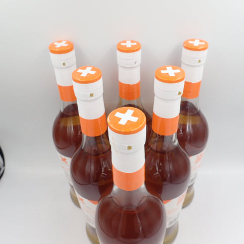 【セット】エックス バイ グレンモーレンジィ 700ml 40% X BY GLENMORANGIE 6本セット 同梱不可【7F】