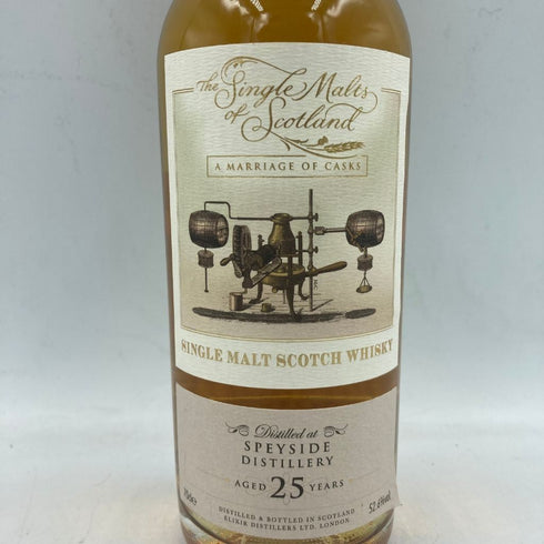 スペイサイド 25年 ザ シングルモルツ オブ スコットランド 700ml 52.6% SPEYSIDE The Single Malts of Scotland 【O4】