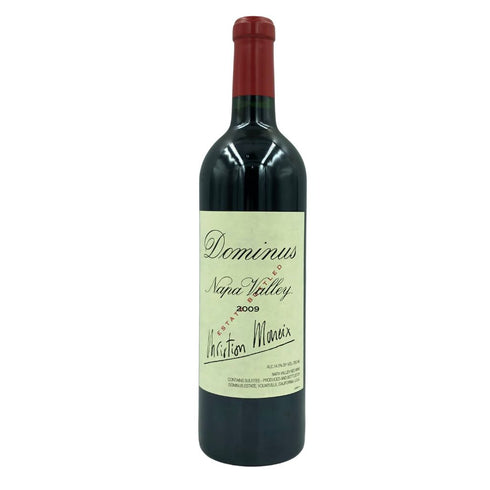 ドミナス エステート ナパヴァレー 2009 750ml 14.5% DOMINUS ESTATE【G2】
