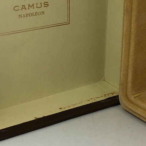 カミュ ナポレオン ブック レボリューション フランセーズ フランス革命 200周年 陶器 700ml 40% 1218g CAMUS BOOK Revolution Francaise【H2】