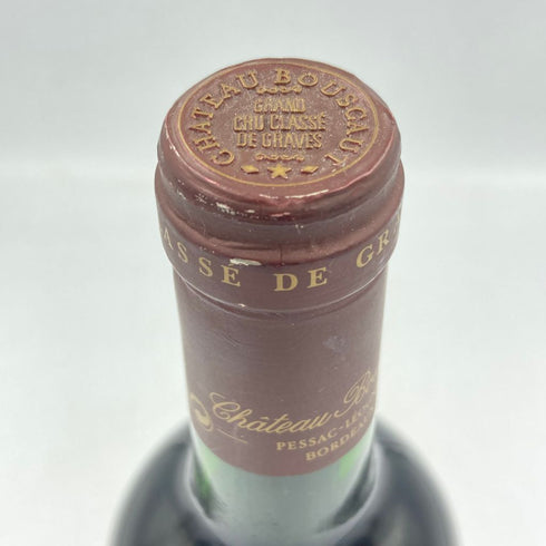 シャトー ブスコー 1999 750ml 12.5% Chateau Bouscaut【C1】