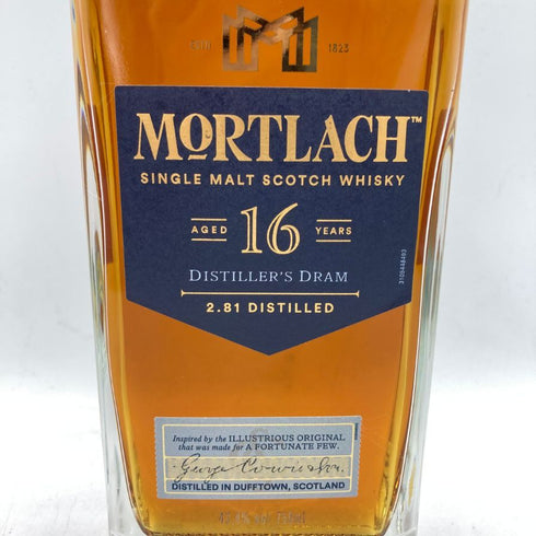 モートラック 16年 ディスティラーズ ドラム 700ml 43.4% MORTLACH 【V4】