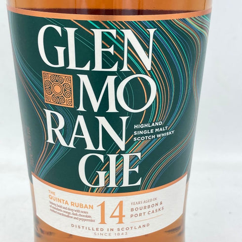 グレンモーレンジ キンタルバン 14年 ポートカスクフィニッシュ 700ml 46% GLENMORANGIE QUINTA RUBAN【G3】