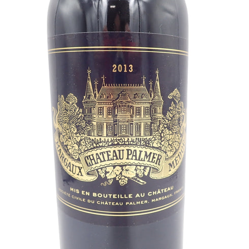 シャトー パルメ 2013 750ml 13% CHATEAU PALMER【W】