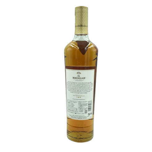 ザ マッカラン 12年 ダブルカスク 700ml 40% The MACALLAN【N】