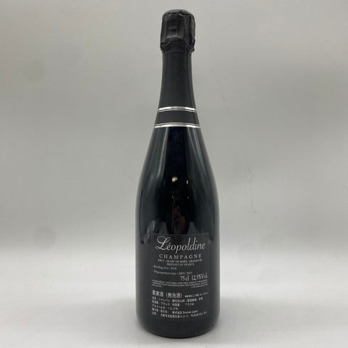 レオポルディーヌ ソウメイ ブランドノワール ブラック 750ml 12.5% LEOPOLDINE SOUMEI BLANC DE NOIRS 【M1】