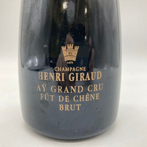 アンリジロー フュドシェーヌ グランクリュ MV14 12% 750ml HENRI GIRAUD FUT DE CHENE Grand Cru 【R】