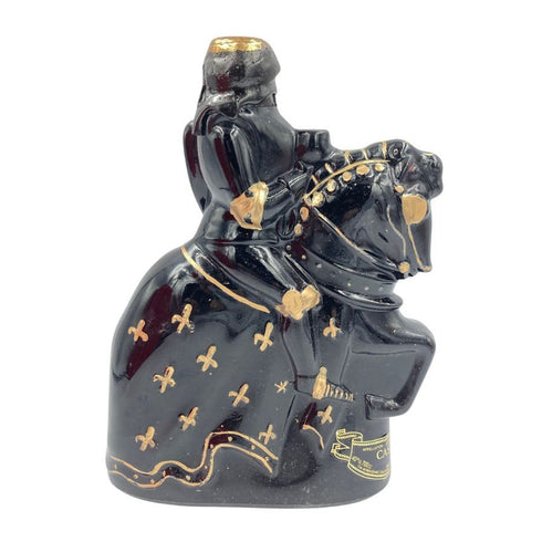 カスタニョン 騎士 黒陶器ボトル 700ml 40% CASTAGNON XO 1790g【G】