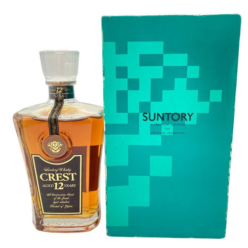 東京都限定◆サントリー クレスト 12年 700ml 43% SUNTORY CREST 【C4】